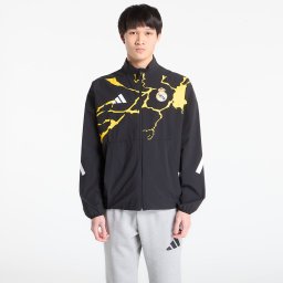 Суитшърт adidas Real Madrid Avengers Z.N.E. Anthem Jacket Black S