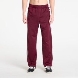 Потници adidas Firebird Track Tracksuit Bottoms Maroon/ Off White L