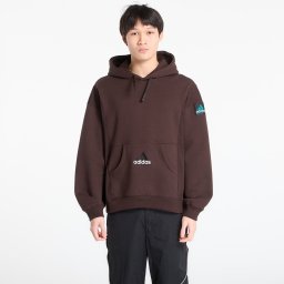 Суитшърт adidas Equipment Ribbed Hoodie Aurora Coffee XL