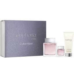 Calvin Klein Euphoria Комплект (EDT 100ml + EDT 15ml + AS Balm 100ml) за Мъже