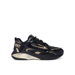 Plein Sport Сникърси FAES USC0848 STE003N Черен