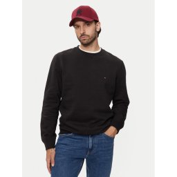 Tommy Hilfiger Суитшърт Essential MW0MW37232 Черен Regular Fit