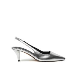 Nine West Обувки на ток WFA3377-1 Сребрист