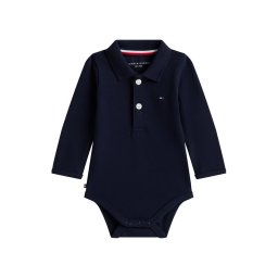 Tommy Hilfiger Детско боди KN0KN02075 Тъмносин