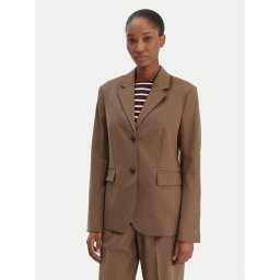 Tommy Hilfiger Сако Timeless WW0WW46662 Бежов Regular Fit