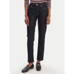 Tommy Hilfiger Дънки WW0WW47685 Тъмносин Slim Fit