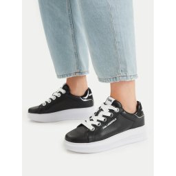 KARL LAGERFELD Сникърси Kapri KL62536C Черен