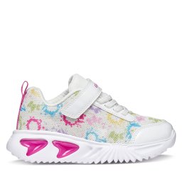 Сникърси Geox J Assister Girl J45E9B 0GFHH C0653 D Бял