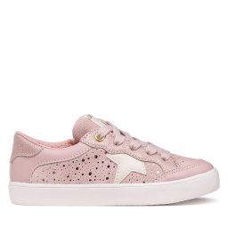 Сникърси Geox J Gisli Girl J654NC 0BC07 C8172 S Розов