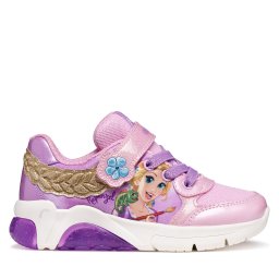 Сникърси Geox J Fadinlight Girl J65M4B 0ANKC C8058 D Розов