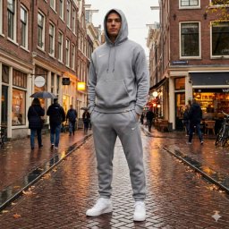 NIKE DRI-FIT LIFESTYLE- FD7734-012 / FD7738-012 - Мъжки спортен екип