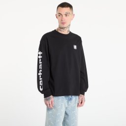 Тениска Carhartt WIP L/S Archive Script T-Shirt UNISEX Black S