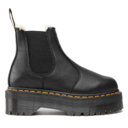 Боти тип челси Dr. Martens 2976 Quad Fl 25635001 Черен