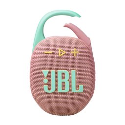 JBL CLIP 5 PINK Ultra-portable and waterproof Bluetooth Тонколонка