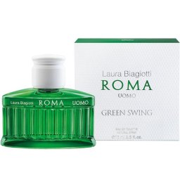 Laura Biagiotti Roma Uomo Green Swing EDT 75ml за Mъже