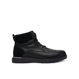 Tommy Hilfiger Зимни обувки Corporate W FM0FM05606 Черен