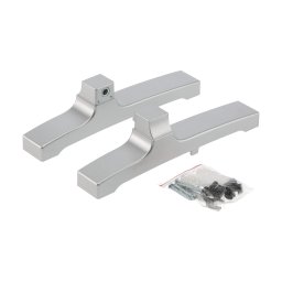 Klarstein Крака за поставяне – MarmoHeat сиви (JBB4)