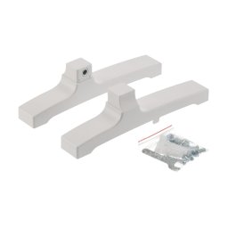 Klarstein Стоящи крака – MarmoHeat бял (JBW4)