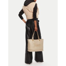 Juicy Couture Дамска чанта EO-BEJXT8797WVP Бежов