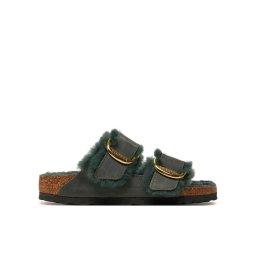 Birkenstock Чехли Arizona Bb Shearling Leoi 1028070 Зелен