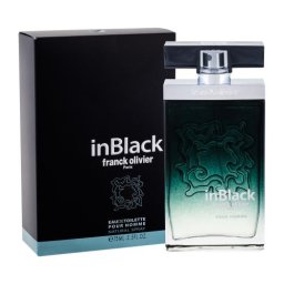Franck Olivier In Black 75 ml eau de toilette за мъже