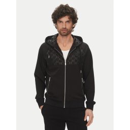 KARL LAGERFELD Суитшърт 705022 552901 Черен Regular Fit