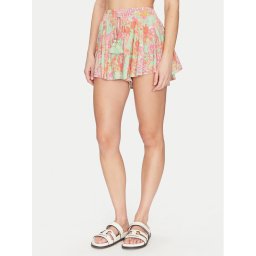 Guess Плажни шорти E5GD03 WH3X2 Цветен Regular Fit