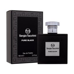 Sergio Tacchini Pure Black 100 ml eau de toilette за мъже