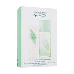 Elizabeth Arden Green Tea подаръчен комплект: EDP 100 ml + крем за тяло Honey Drops 100 ml за жени