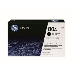 Консуматив HP 80A Black LaserJet Toner Cartridge