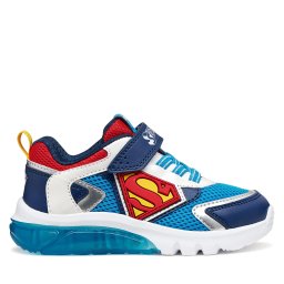 Сникърси Geox J Ciberdron Boy J65LBB 01454 C4320 D Цветен