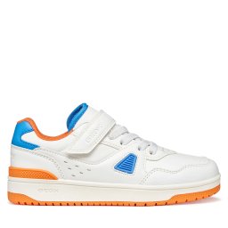 Сникърси Geox J Washiba Boy J65LQA 054FU C0422 M Бял