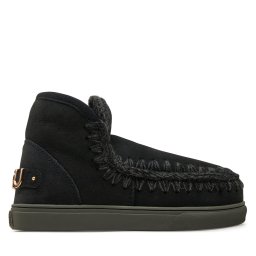 Апрески Mou Eskimo Sneaker Big Metal Logo FW111008A Черен