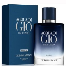 Giorgio Armani Acqua di Gio Profondo Parfum Pour Homme Spray 50 ml за мъже