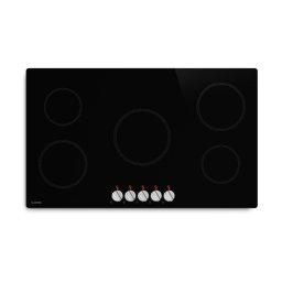 Klarstein Kochheld индукционен котлон | Елегантен и мощен | 5 зони за готвене | 8700 W | 90 см (XFC905KI-B2)