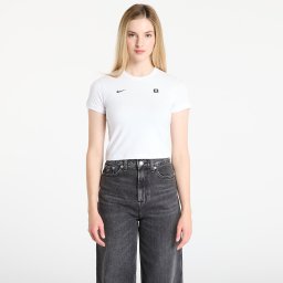 Тениска Nike Sportswear Shox Women's Tight T-Shirt White L