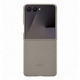 Калъф Back Cover за Galaxy Z Flip 7 Kindsuit Taupe
