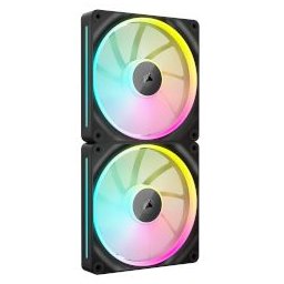 Fan LX140 iCUE LINK RGB Dual Pack Controller Black