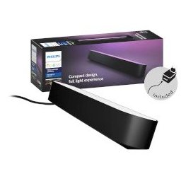Hue Smart Light Bar Black (White and Color Ambiance)