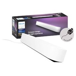 Hue Smart Light Bar White (White and Color Ambiance)
