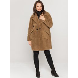 PERSO Woman's Original women's coat oversize "bear" reglan