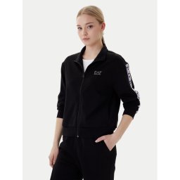 EA7 Emporio Armani Суитшърт 7W001152 AF12501 UC001 Черен Regular Fit