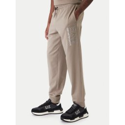 EA7 Emporio Armani Долнище анцуг 7M001316 AF13512 U6167 Бежов Regular Fit