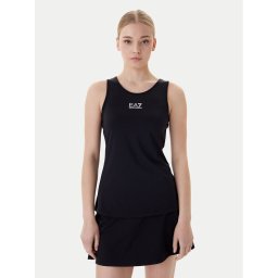 EA7 Emporio Armani топ 7W000314 AF14524 UC001 Черен Regular Fit