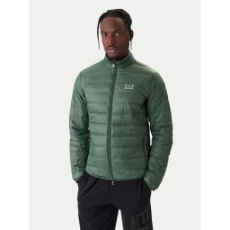 EA7 Emporio Armani Пухено яке 8NPB23 PNGPZ U7260 Зелен Regular Fit