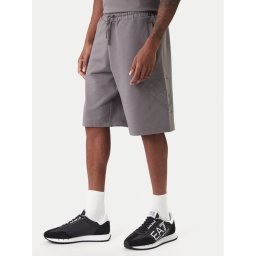 EA7 Emporio Armani Спортни шорти 7M001491 AF17787 U8086 Сив Regular Fit