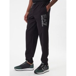 EA7 Emporio Armani Долнище анцуг 7M001316 AF13512 UC001 Черен Regular Fit
