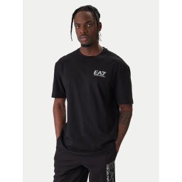 EA7 Emporio Armani Тишърт 7M001327 AF17789 UC001 Черен Relaxed Fit