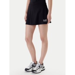 EA7 Emporio Armani Пола-шорти 7W000507 AF14524 UC001 Черен Regular Fit