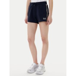 EA7 Emporio Armani Спортни шорти 7W001224 AF12660 UB102 Тъмносин Regular Fit